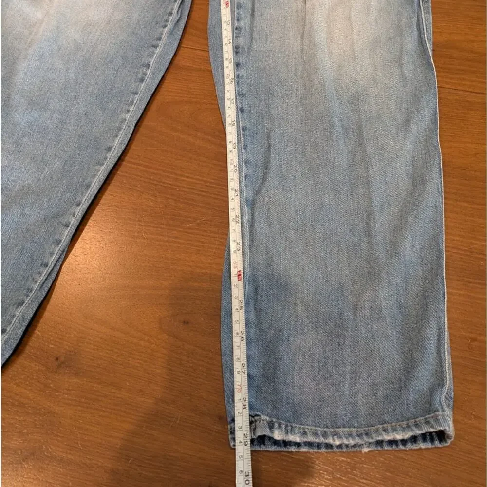 CLOSED Anni Blue Denim High Rise Tapered Leg Ankle Jeans, size 28